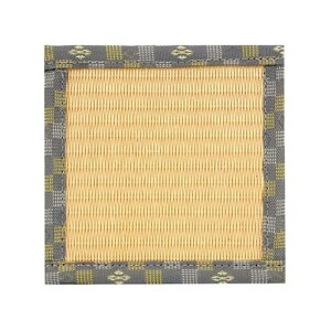 和ごころ♪畳と暮らす 畳コースター ライトイエローB