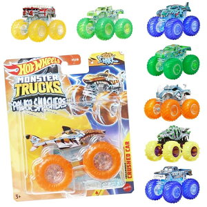 �z�b�g�E�B�[�� Hot Wheels HYJ19 �����X�^�[�g���b�N �p���[�X�}�b�V���[�Y �����_�� [�ǂꂪ�͂������y���݁�]