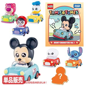 g~J TOMICA TUNES DISNEY CHARACTERS Vol.1 Pi yǂꂪ͂y݁z