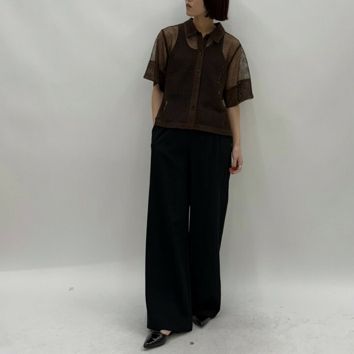 楽天市場】【半額！50％OFF セール SALE】cafune カフネ slub mesh 