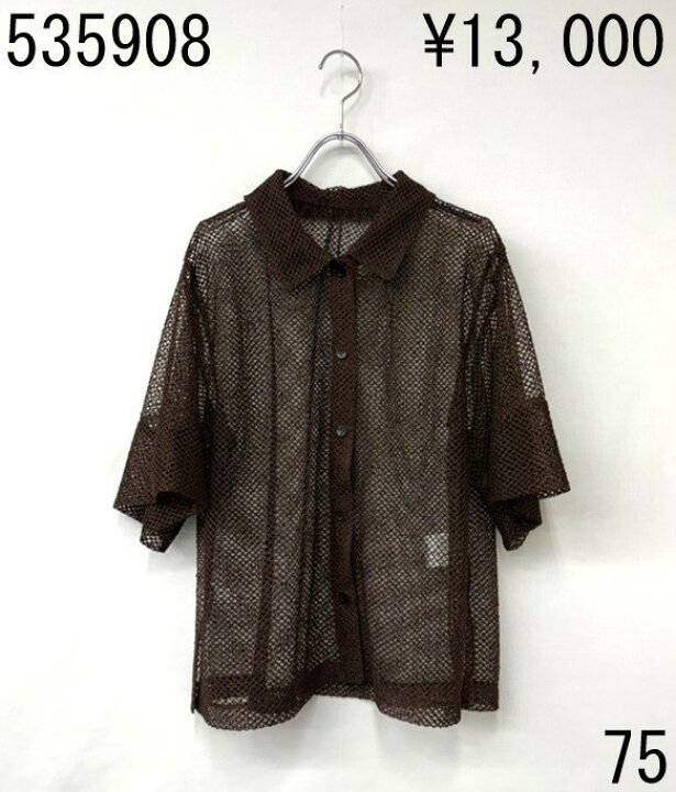 楽天市場】【半額！50％OFF セール SALE】cafune カフネ slub mesh 