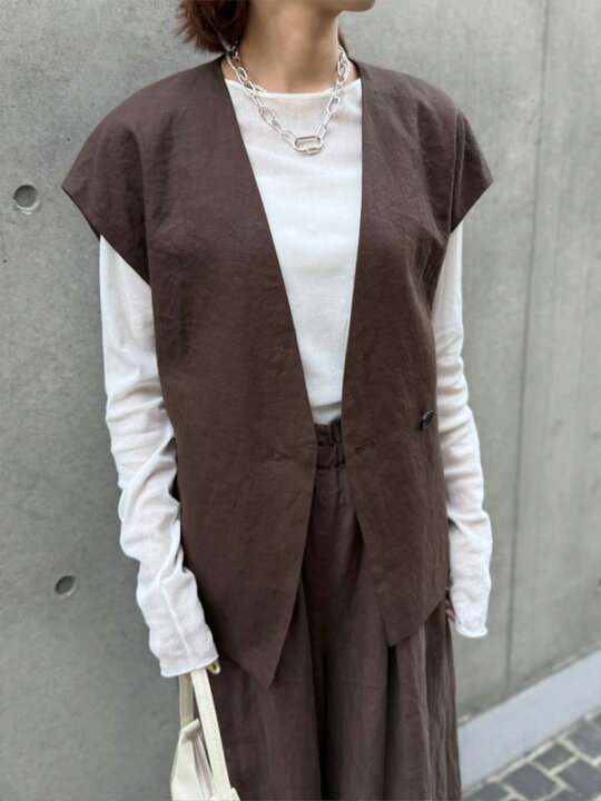 楽天市場】【半額！50％OFF セール SALE】cafune カフネ French linen