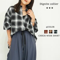 楽天市場】dignitecollier（シャツ・ブラウス｜トップス）：レディース 