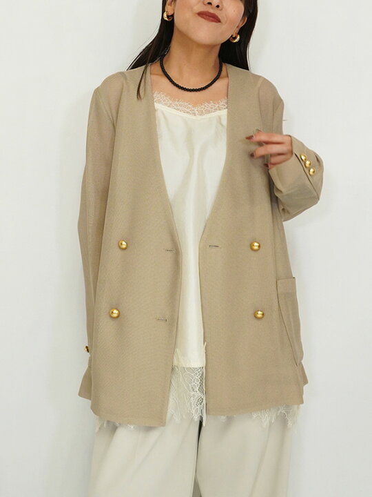 楽天市場】【即納】【2026春夏新作】Dignite collier ディニテコリエ 