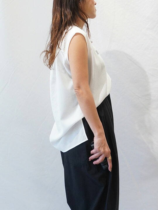 楽天市場】【即納】Dignite collier ディニテコリエ ノースリーブロゴT 