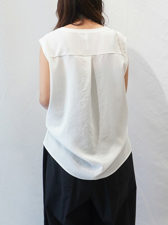 楽天市場】【即納】Dignite collier ディニテコリエ ノースリーブロゴT 