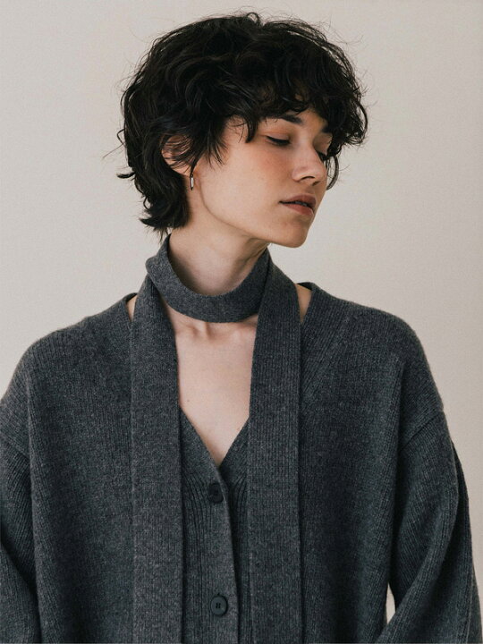 楽天市場】【即納】CREDONA クレドナ HAMILTON KNIT CARDIGAN 