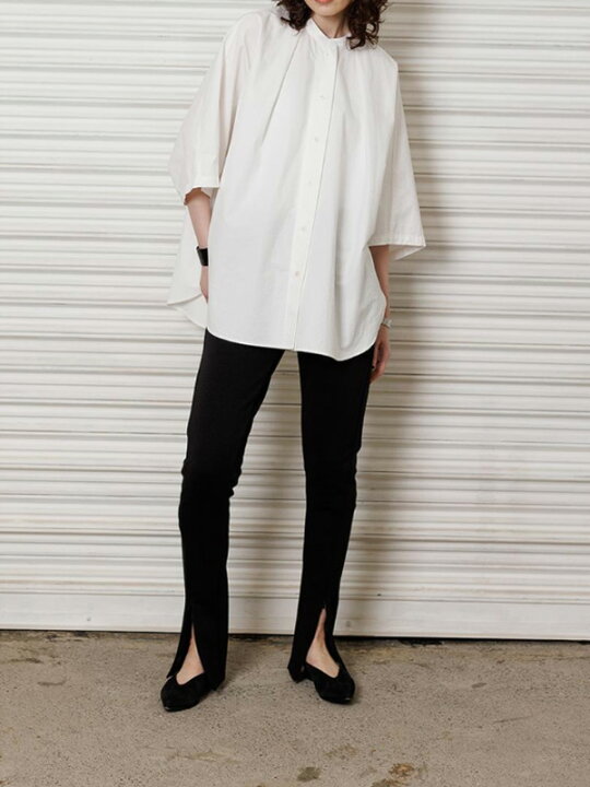 楽天市場】【再入荷】【即納】YENN イエン FRONT SLIT LEGGINGS  