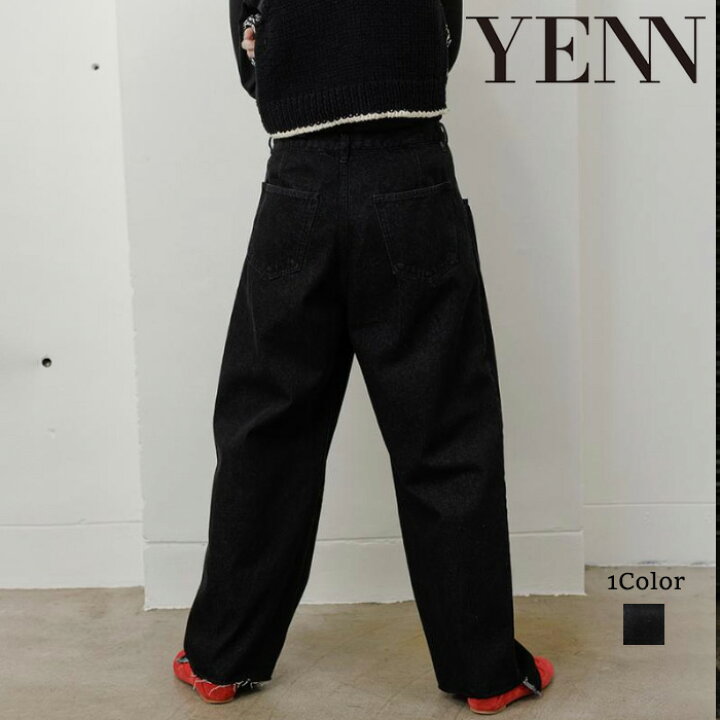 楽天市場】【即納】【2024秋冬新作】YENN イエン TUCK BELT DESIGN 