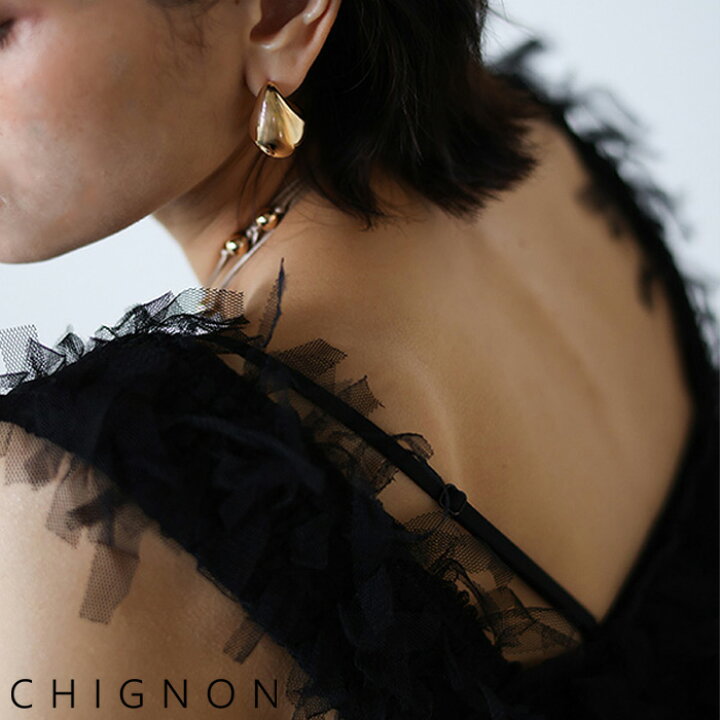 楽天市場】【即納】【2025春夏新作】CHIGNON シニヨン ボリューム 