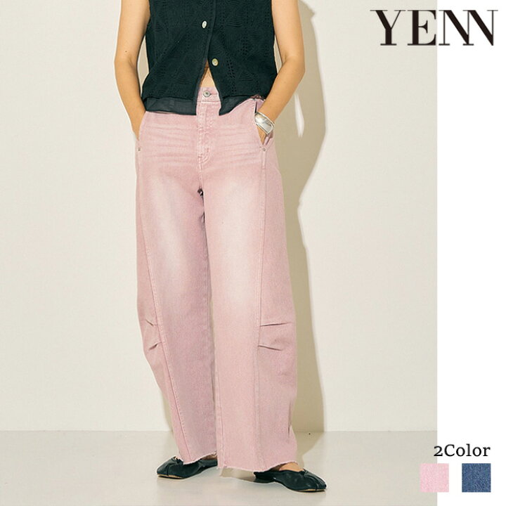 楽天市場】【予約】【5月上旬～中旬入荷予定】YENN イエン KNEE TUCK 