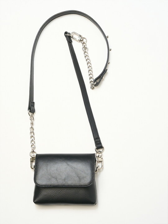 楽天市場】【再販】【即納】YENN イエン CHAIN BELT POUCH チェーン 