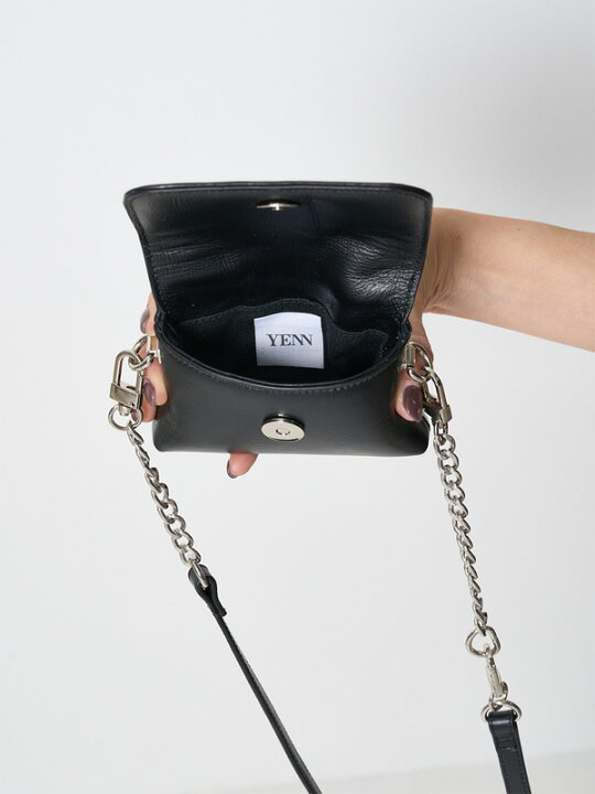 楽天市場】【再販】【即納】YENN イエン CHAIN BELT POUCH チェーン 