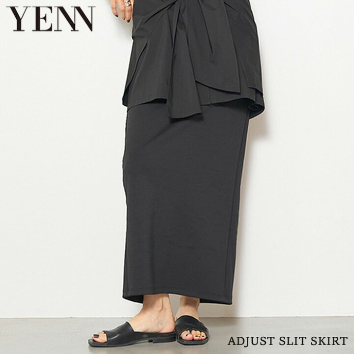 楽天市場】【予約】【3月中旬～下旬入荷予定】YENN イエン ADJUST SLIT  