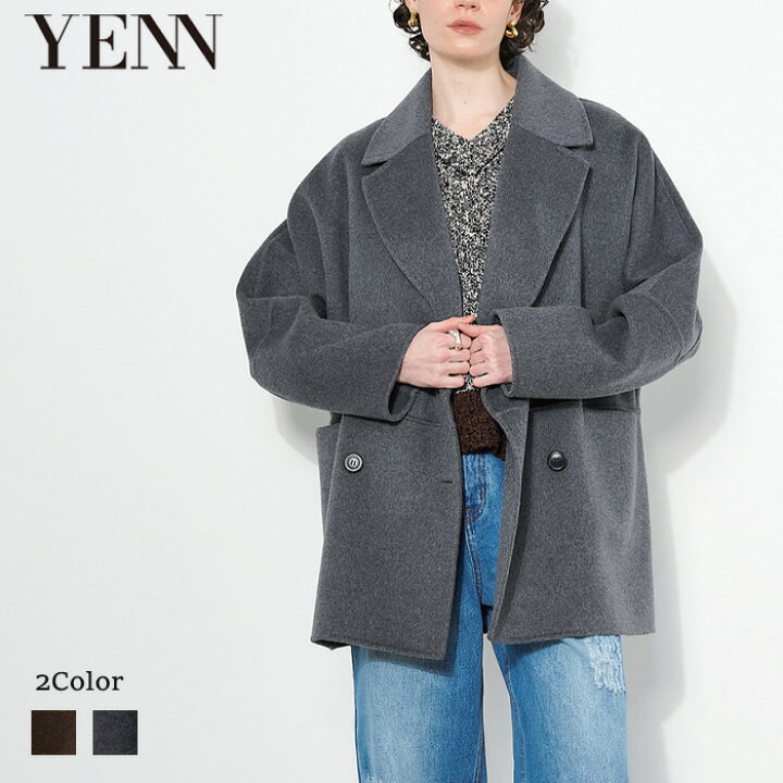 楽天市場】【予約】【9月上旬～中旬入荷予定】YENN イエン DOUBLE FACE 