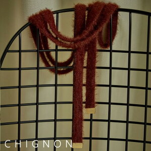 �y���ܑΏۏ��i�z�y���[�z�y2025�H�~�V��zCHIGNON �V�j���� �t���t�B�[���C�h�`���[�J�[ ���C�h�`���[�J�[ �`���[�J�[ ���ӂ��� �u���b�N �� �V���o�[ �u���E�� �S�[���h 0055-347