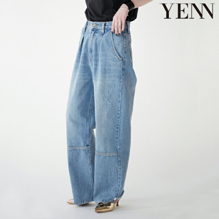 楽天市場】【即納】【再販】YENN イエン HIGHRISE TUCKWIDE PT 