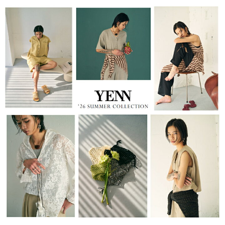 楽天市場】【予約】【3月中旬～下旬入荷予定】YENN イエン ADJUST SLIT  