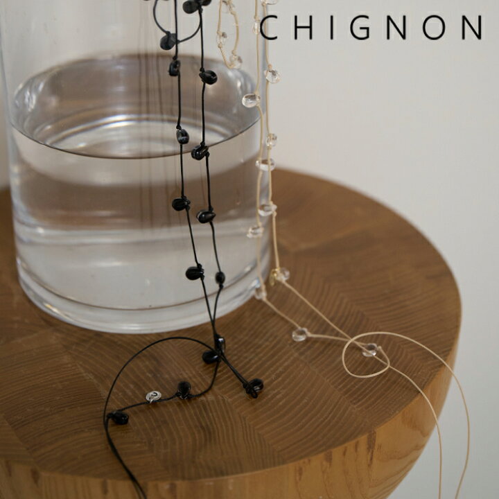 楽天市場】【予約】【6月下旬～7月上旬入荷予定】CHIGNON シニヨン 