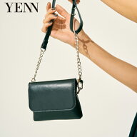 【予約】【9月上旬～中旬入荷予定】YENN イエン CHAIN BELT POUCH チェーンベルトポーチ ミニバッグ ウエ…