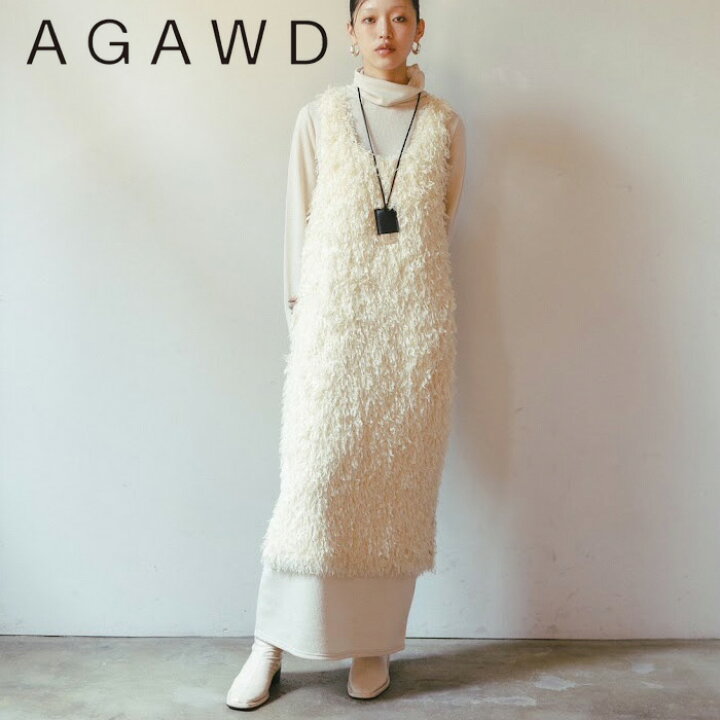 楽天市場】【即納】AGAWD アガウド フリンジワンピース フリンジ 