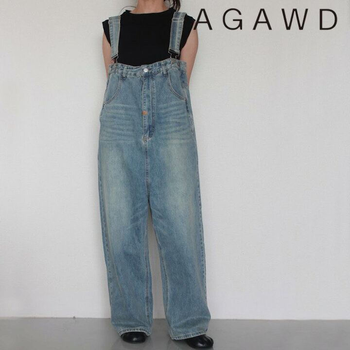 楽天市場】【予約】【4月上旬～中旬入荷予定】AGAWD アガウド デニム 