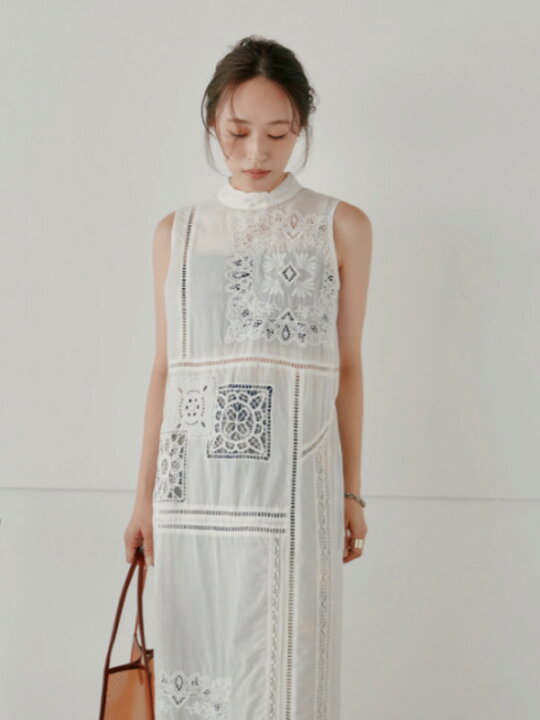 楽天市場】【即納】Hella ヘラ patchwork dress パッチワークドレス 