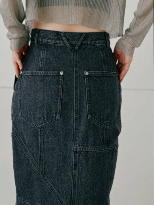 楽天市場】【SALE／20％OFF】Hella ヘラ patchwork pencil skirt  