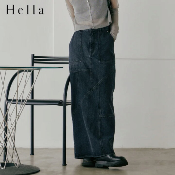 楽天市場】【SALE／20％OFF】Hella ヘラ patchwork pencil skirt  