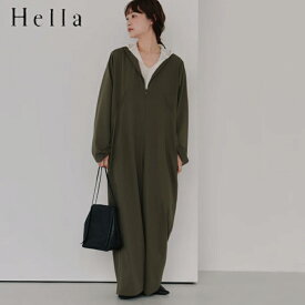 【即納】Hella ヘラ sailor collar combinaison セーラーカラーコンビネゾン コンビネゾン オールインワン サロペット パンツドレス ジャンプスーツ ワイドパンツ セーラーカラー レディース 秋冬 秋 冬