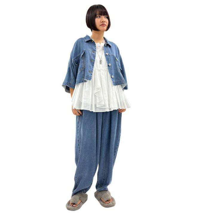 楽天市場】【30％OFF セール SALE】ayane アヤン テンセルデニム 