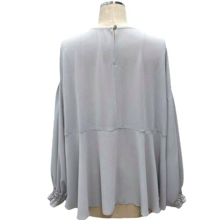 楽天市場】【即納】ayane アヤン シアージョーゼットブラウス プル  