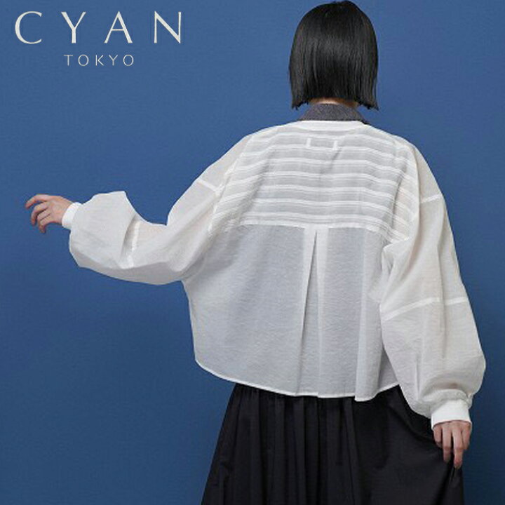 楽天市場】【即納】【2026春夏新作】CYAN TOKYO シアントウキョウ 