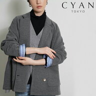【予約】【8月下旬～9月中旬入荷予定】CYAN TOKYO シアントウキョウ マイクロフリースWジャケット フリー…