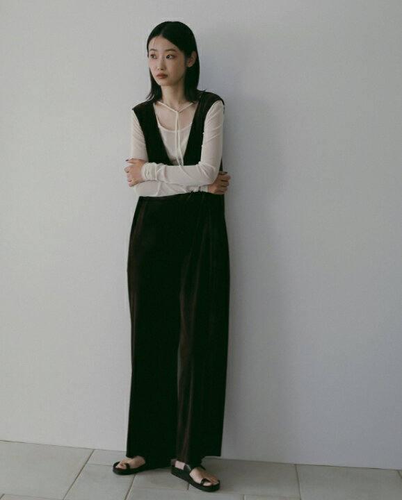 楽天市場】【即納】【2026春夏新作】anuke アンヌーク Velour Vneck 