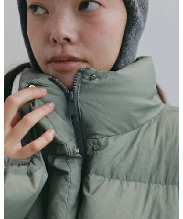 楽天市場】【予約】【11月上旬～中旬入荷予定】anuke Standcollar Down 