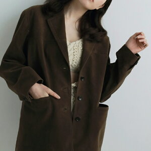 y[zy2025H~Vzanuke Ak[N Eco Suede Jacket@GRXG[hWPbg GRXG[h WPbg AE^[ e[[hWPbg e[[h WPbg uE 62520102