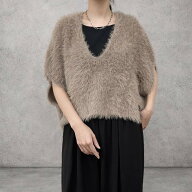 【26AW先行予約】【予約】【9月初旬～中旬入荷予定】siro de labonte シロデラボンテ Vネックショートベ…