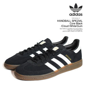 AfB_X IWiX Xj[J[ adidas Originals HANDBALL SPEZIAL Core Black/Cloud White/Gum Y XycBA nh{[V[Y  Xg[g