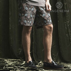 2024 春夏 先行予約 4月下旬〜5月上旬入荷予定 アンゲネーム ショートパンツ ANGENEHM Gobelin tapestry shorts メンズ 送料無料