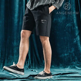 2025 春夏 先行予約 6月上旬～中旬入荷予定 アンゲネーム ショートパンツ ANGENEHM Interlock fabric shorts メンズ 送料無料 キャンセル不可