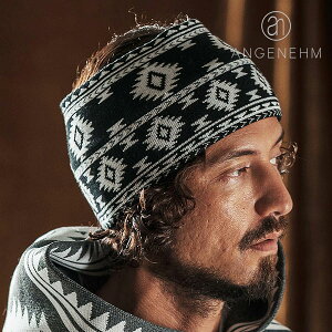 2025 H~ s\ 9{`{ח\ AQl[ wAoh ANGENEHM Native Pattern Knit Band Y  LZs