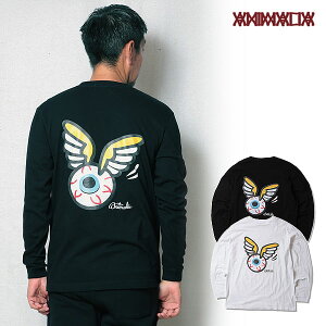 30��OFF SALE �Z�[�� �A�j�}���A T�V���c ANIMALIA L/S Tee : EYEBALL �����Y ��������
