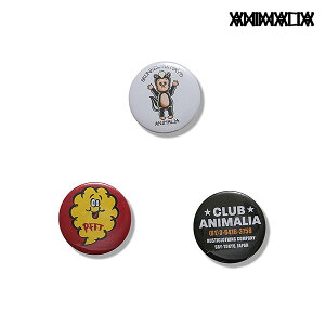 2025 �� ��s�\�� 5���`6�����ח\�� �A�j�}���A �ʃo�b�W ANIMALIA Pinback Button - Small �����Y �L�����Z���s��
