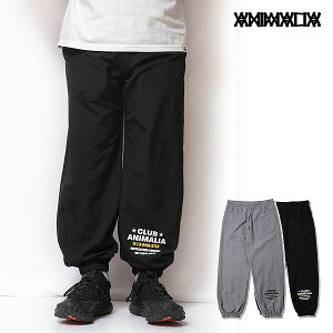 �A�j�}���A �p���c ANIMALIA Easy Nylon Pants - CLUB ANIMALIA - �����Y ��������
