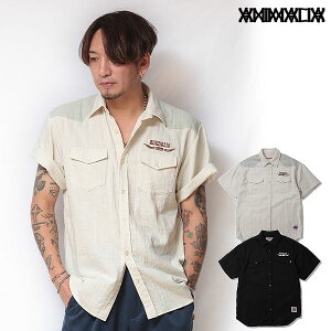 �A�j�}���A �V���c ANIMALIA Hemp Western Shirt �����Y ��������