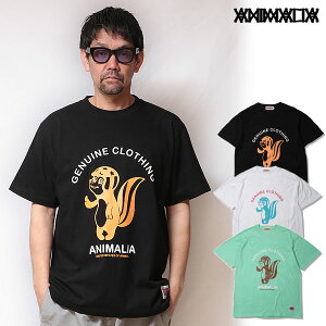 �A�j�}���A T�V���c ANIMALIA 5.6 oz S/S T-Shirts - KSKUN - �����Y ��������
