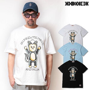 2025 �� ��s�\�� 6���`7�����ח\�� �A�j�}���A T�V���c ANIMALIA 5.6 oz S/S T-Shirts - SKUNKEWPIE - �����Y �������� �L�����Z���s��