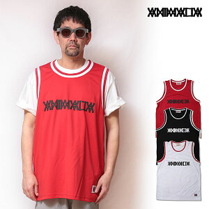 �A�j�}���A �^���N�g�b�v ANIMALIA Loose-Fit Basketball Shirts �����Y ��������