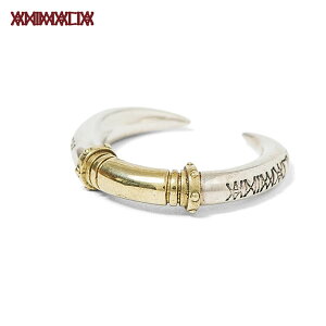 ��s�\�� �A�j�}���A �����O ANIMALIA LONG HORN(SILVER925xBRASS) ����������3�T�ԑO��ō쐬